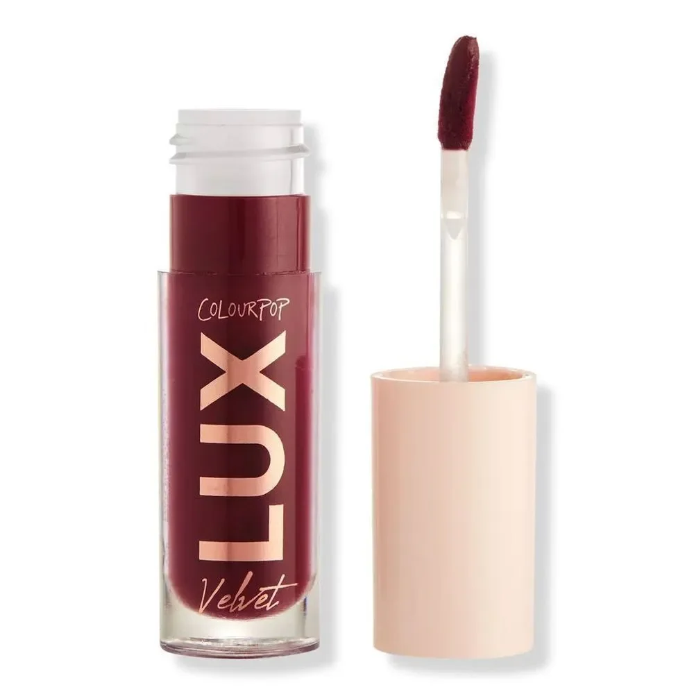 NIB! Colourpop Lux Velvet Liquid Lipstick in Zoom Zoom